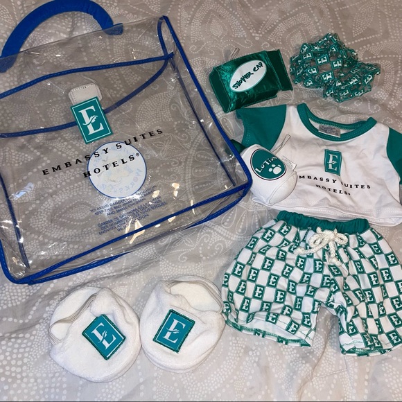 Build-A-Bear Embassy Suits pajama set - Picture 1 of 4